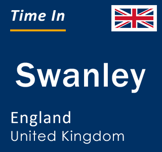 Current local time in Swanley, England, United Kingdom