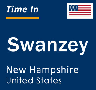 Current local time in Swanzey, New Hampshire, United States