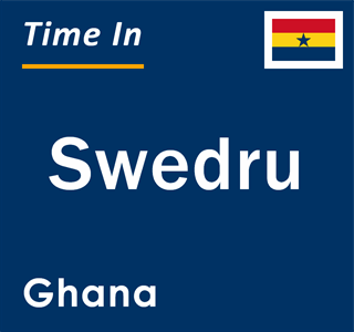 Current local time in Swedru, Ghana