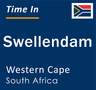 Current local time in Swellendam, Western Cape, South Africa
