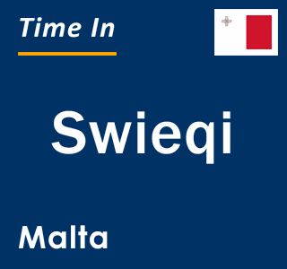 Current local time in Swieqi, Malta
