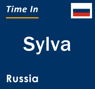 Current local time in Sylva, Russia