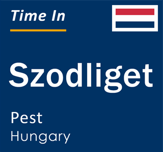 Current local time in Szodliget, Pest, Hungary