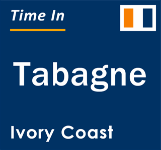 Current local time in Tabagne, Ivory Coast