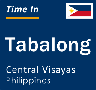 Current local time in Tabalong, Central Visayas, Philippines