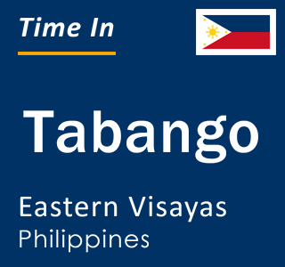 Current local time in Tabango, Eastern Visayas, Philippines