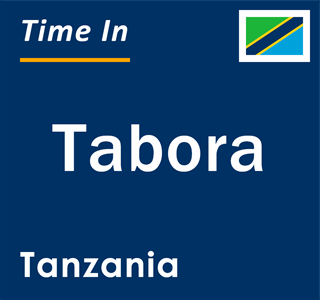 Current local time in Tabora, Tanzania