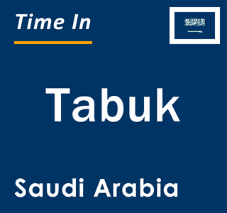Current local time in Tabuk, Saudi Arabia