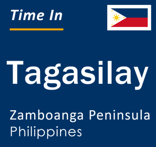 Current local time in Tagasilay, Zamboanga Peninsula, Philippines