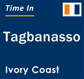 Current local time in Tagbanasso, Ivory Coast