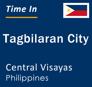Current time in Tagbilaran City, Central Visayas, Philippines