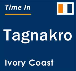 Current local time in Tagnakro, Ivory Coast