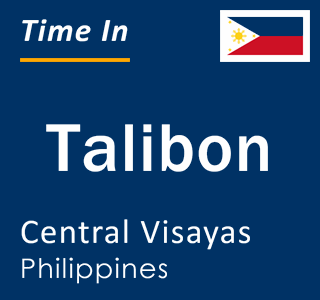Current local time in Talibon, Central Visayas, Philippines