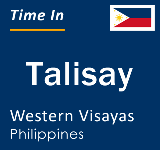 Current local time in Talisay, Western Visayas, Philippines