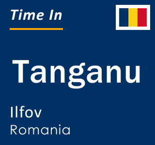 Current local time in Tanganu, Ilfov, Romania
