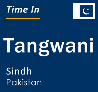 Current local time in Tangwani, Sindh, Pakistan