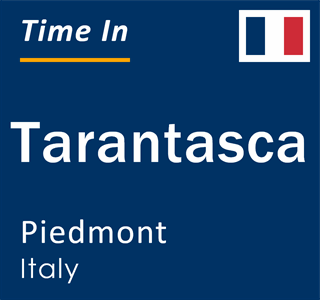 Current local time in Tarantasca, Piedmont, Italy