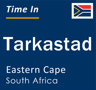 Current local time in Tarkastad, Eastern Cape, South Africa