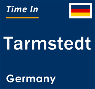 Current local time in Tarmstedt, Germany