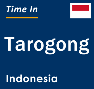 Current local time in Tarogong, Indonesia