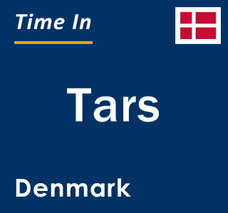 Current local time in Tars, Denmark