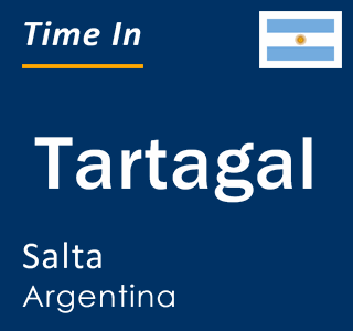 Current local time in Tartagal, Salta, Argentina