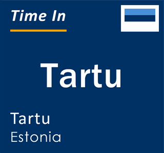 Current local time in Tartu, Tartu, Estonia