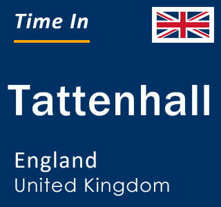 Current local time in Tattenhall, England, United Kingdom