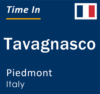 Current local time in Tavagnasco, Piedmont, Italy