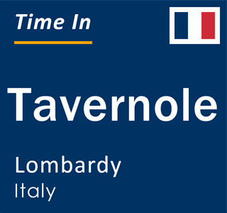 Current local time in Tavernole, Lombardy, Italy