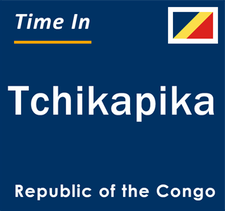 Current local time in Tchikapika, Republic of the Congo