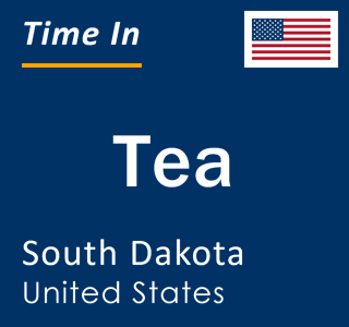 Current local time in Tea, South Dakota, United States