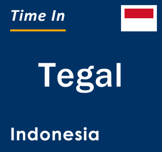Current local time in Tegal, Indonesia