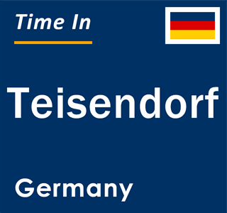 Current local time in Teisendorf, Germany