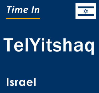 Current local time in TelYitshaq, Israel