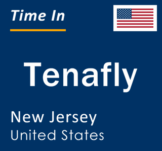 Current local time in Tenafly, New Jersey, United States