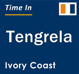 Current local time in Tengrela, Ivory Coast