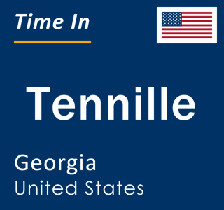 Current local time in Tennille, Georgia, United States