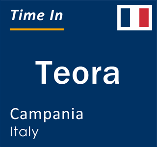 Current local time in Teora, Campania, Italy