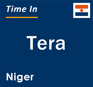 Current time in Tera, Niger