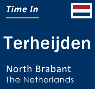 Current local time in Terheijden, North Brabant, The Netherlands