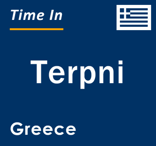 Current local time in Terpni, Greece