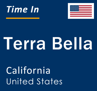 Current local time in Terra Bella, California, United States