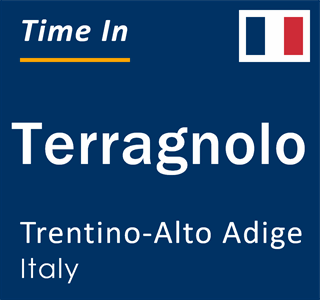 Current local time in Terragnolo, Trentino-Alto Adige, Italy