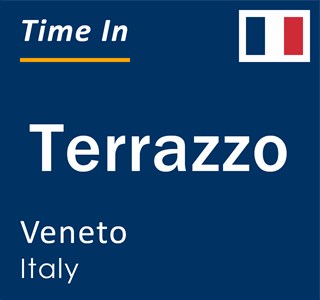 Current local time in Terrazzo, Veneto, Italy