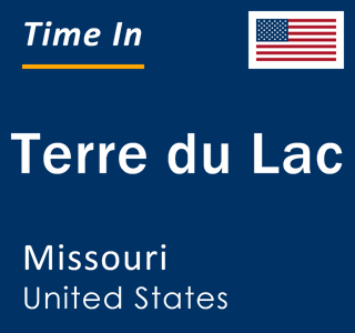 Current local time in Terre du Lac, Missouri, United States