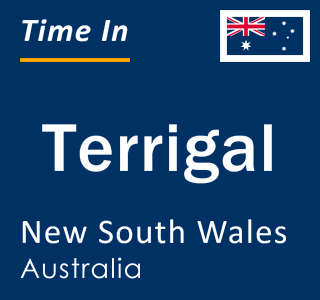 Current local time in Terrigal, New South Wales, Australia