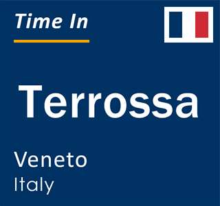 Current local time in Terrossa, Veneto, Italy