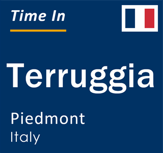 Current local time in Terruggia, Piedmont, Italy