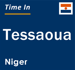 Current local time in Tessaoua, Niger